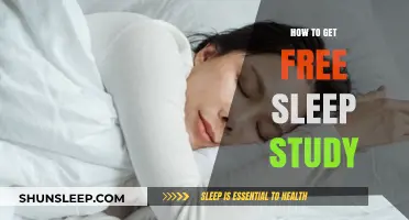 Unlock Free Sleep Studies: Tips for Better Rest Without Cost