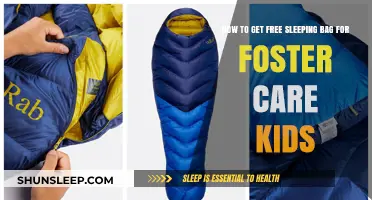 Caring for Foster Kids: How to Get Free Sleeping Bags