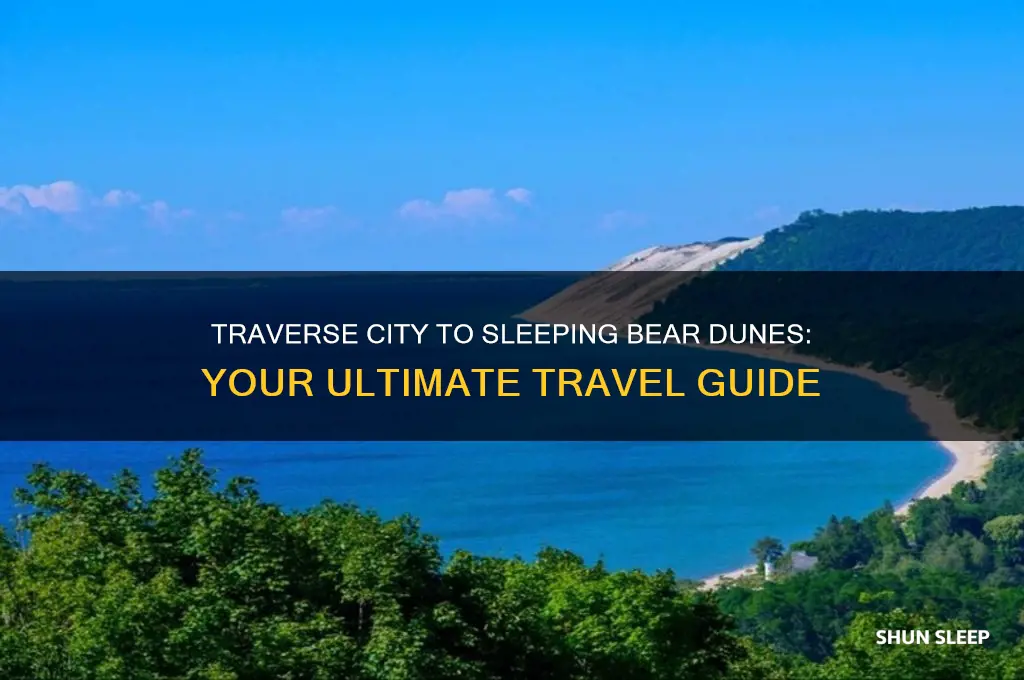 how to get from traverse city to sleeping bear dunes