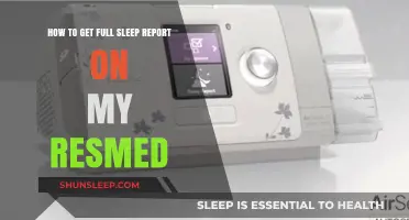 Unlocking Your ResMed Sleep Report: A Comprehensive Guide to Full Insights