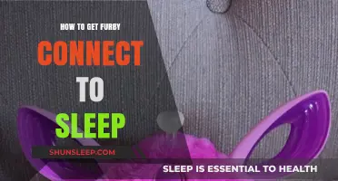 How to Get Your Furby Connect to Sleep Easily