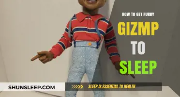 Mastering Furby Gizmo's Sleep Mode: A Step-by-Step Guide