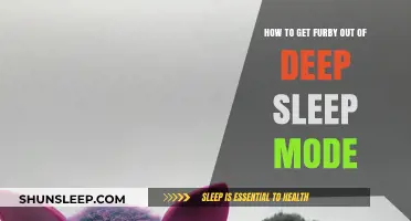 Revive Your Furby: Quick Steps to Exit Deep Sleep Mode