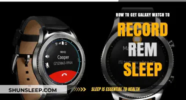 Mastering Galaxy Watch: Tips to Accurately Track Your REM Sleep
