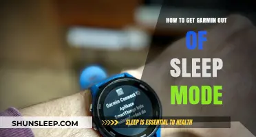 Quick Fix: Waking Up Your Garmin from Sleep Mode Easily
