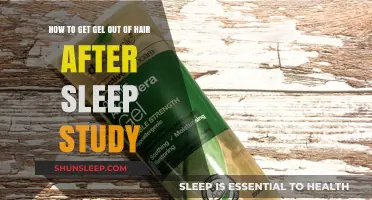 Effective Tips to Remove Gel from Hair Post-Sleep Study
