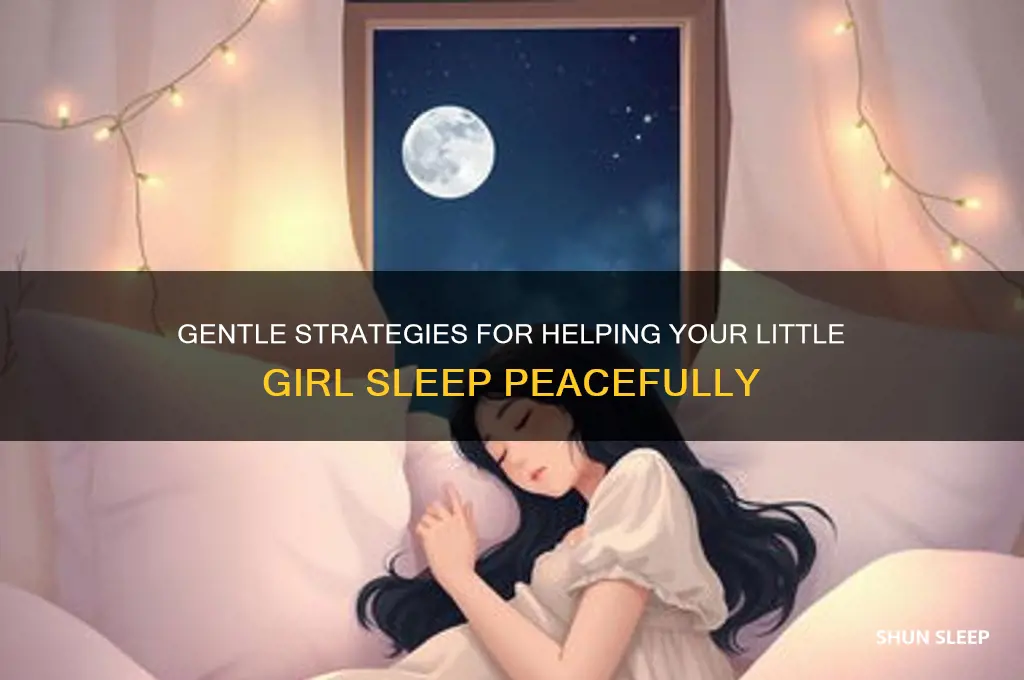 how to get girl sleep
