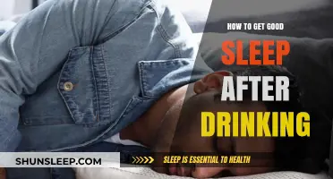Sober Slumber: Tips for Restful Sleep After a Night of Drinking
