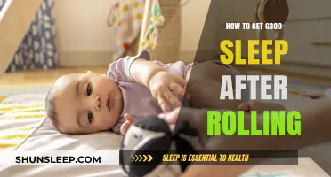 Post-Rolling Sleep Solutions: Tips for Restorative Rest and Recovery