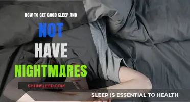 Mastering Restful Nights: Tips to Sleep Well and Avoid Nightmares