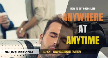 Mastering Rest: Tips for Quality Sleep Anytime, Anywhere, Effortlessly