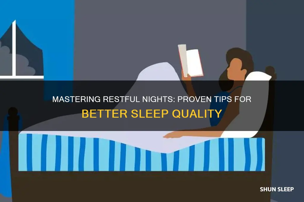 how to get good sleep article