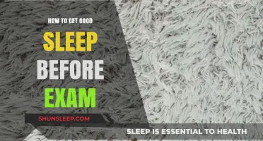 Master Exam Prep: Proven Tips for Restful Sleep and Success