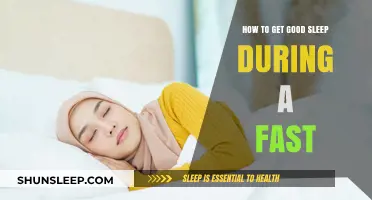 Fasting and Rest: Strategies for Quality Sleep During Your Fast