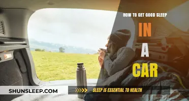 Mastering Car Sleep: Tips for Restful Travel and Comfortable Naps
