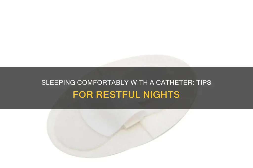 how to get good sleep with cathader in
