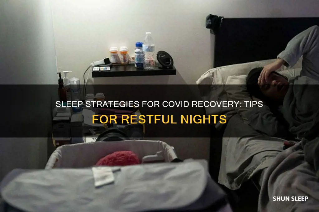 how to get good sleep with covid