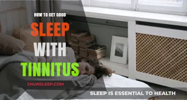 Effective Strategies for Better Sleep Despite Tinnitus Discomfort