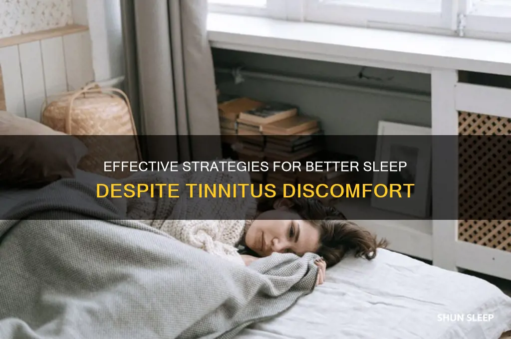 how to get good sleep with tinnitus