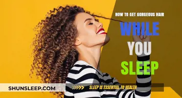 Wake Up to Stunning Hair: Overnight Tips for Gorgeous Locks