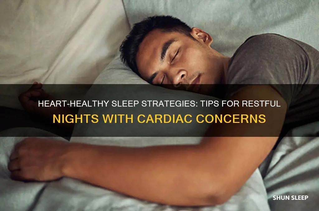 how to get gppd sleep with heart problems