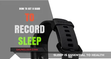 Mastering Sleep Tracking: Tips to Record Sleep with H Band