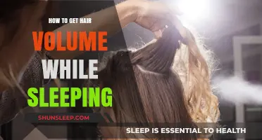 Boost Hair Volume Overnight: Simple Sleeping Tips for Fuller Hair