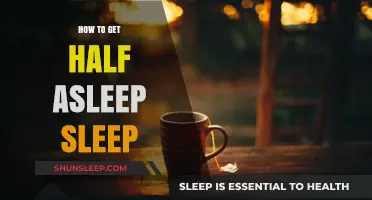 Mastering the Art of Half-Asleep Sleep: Tips for Light Rest