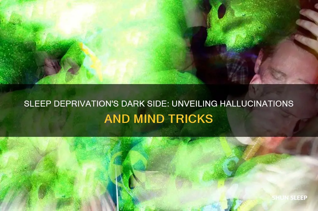 how to get hallucinations from sleep deprivation