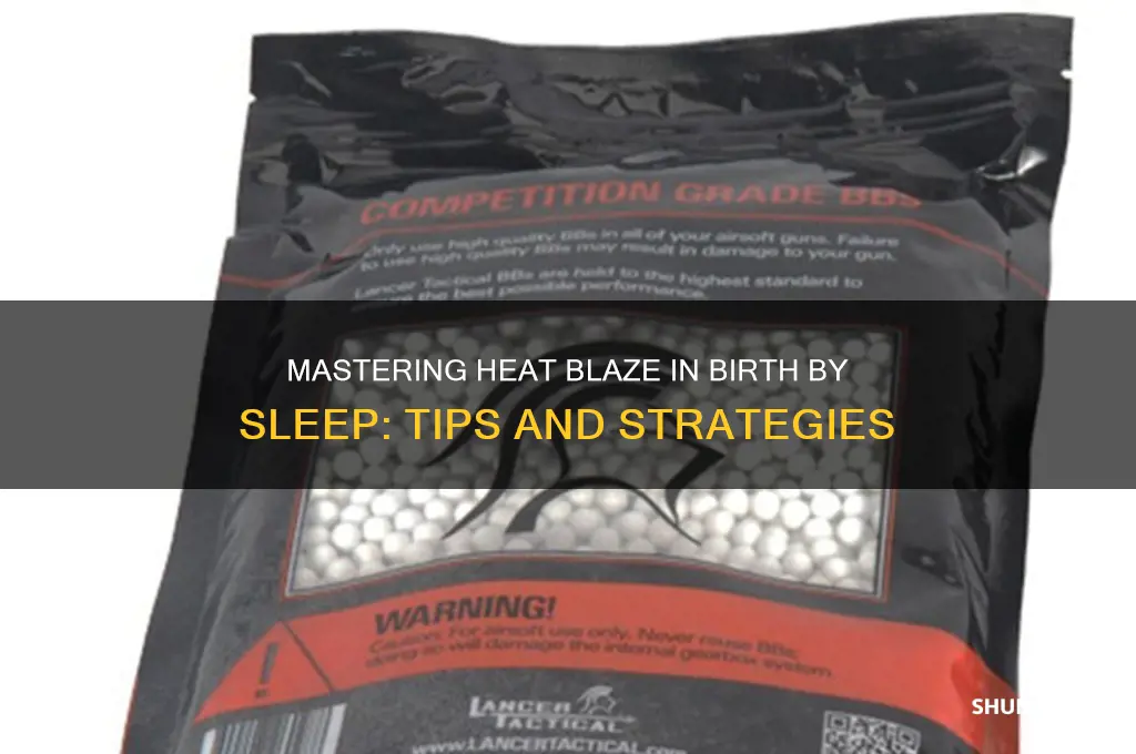 how to get heat blaze birth by sleep