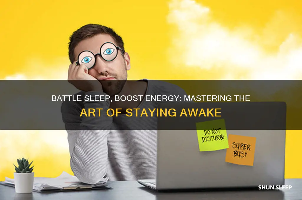 how to get high from fighting sleep