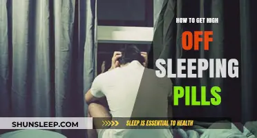 Risks and Dangers of Misusing Sleeping Pills for Intoxication