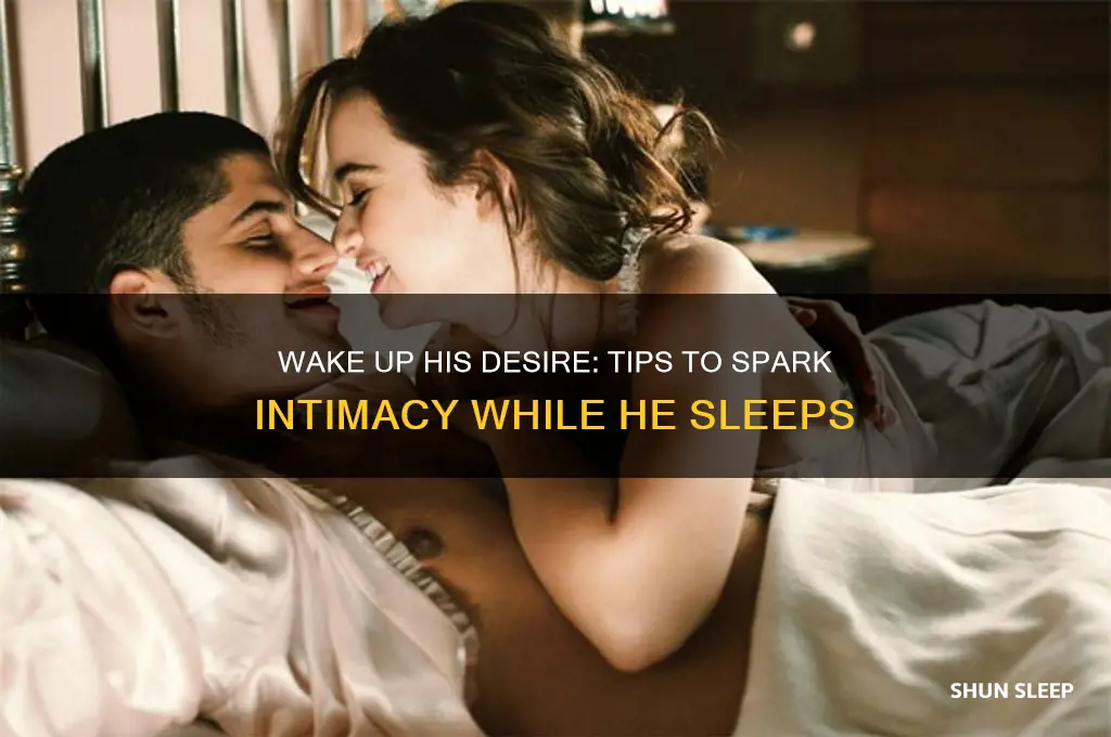 how to get him in the mood when he