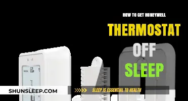 Wake Up Your Honeywell Thermostat: Easy Steps to Exit Sleep Mode