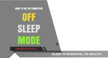 Quick Fix: Wake Your HP Computer from Sleep Mode Easily
