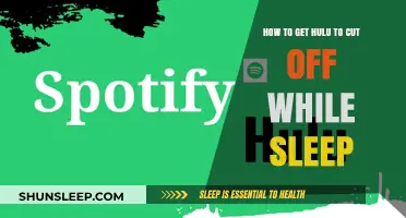 Stop Hulu Streaming: Tips to Pause Playback While Sleeping