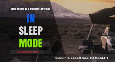 Unlocking Stealth: Activating Sleep Mode in Your Porsche Cayenne