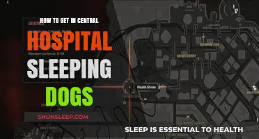Sleeping Dogs: Sneaking into Central Hospital - A Stealth Guide