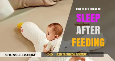 Soothing Tips for Helping Your Infant Sleep Peacefully After Feeding