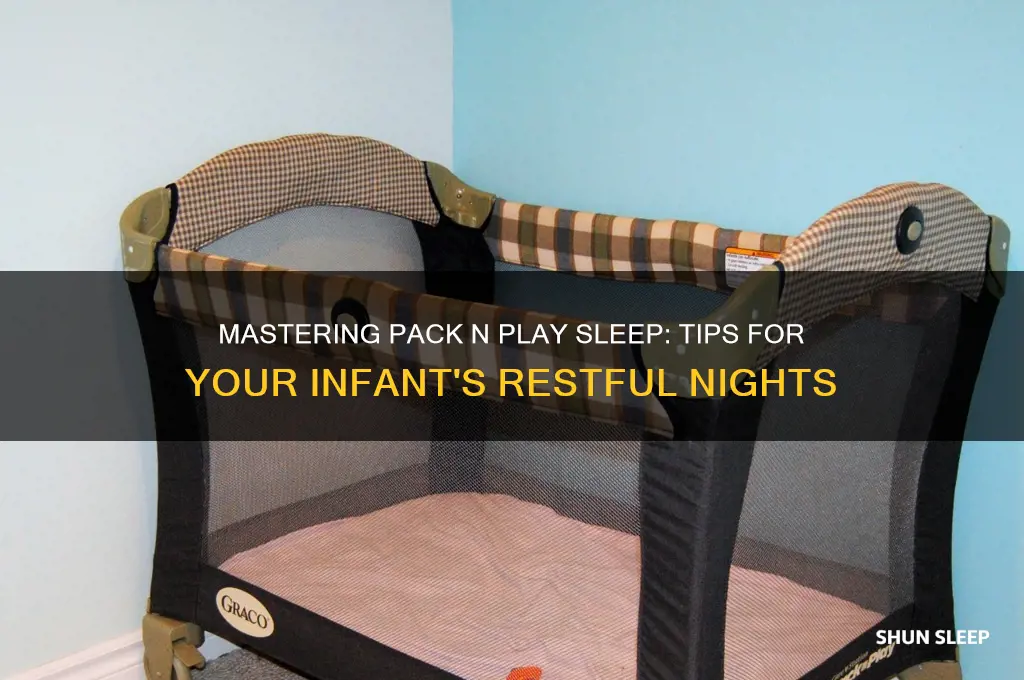 how to get infant to sleep in pack n play