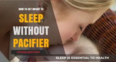 Gentle Strategies to Help Your Infant Sleep Without a Pacifier