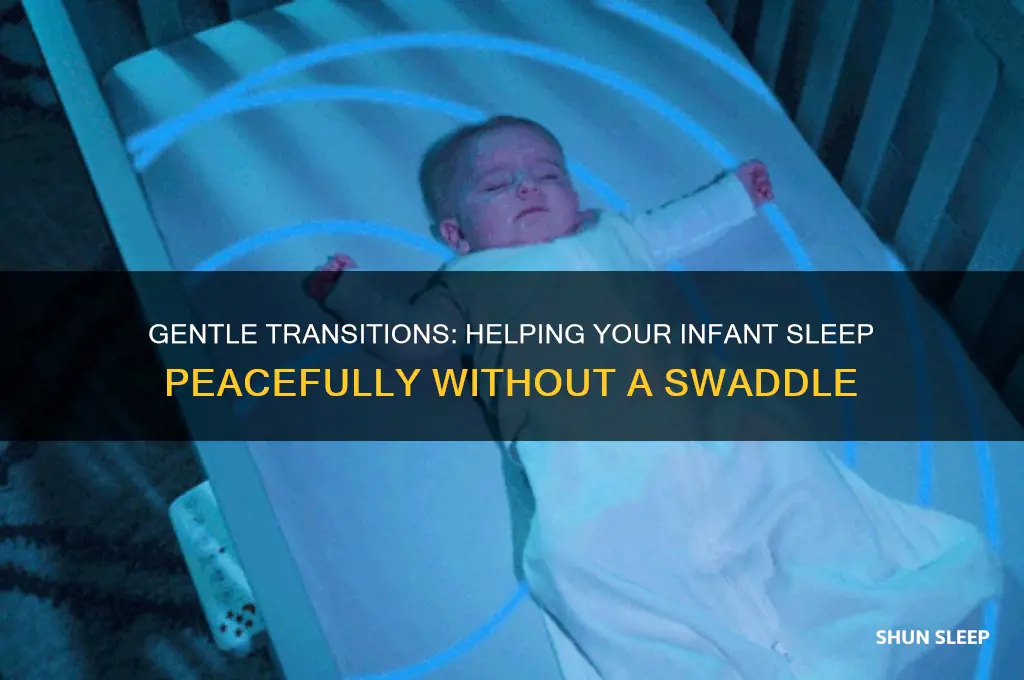 how to get infant to sleep without swaddle