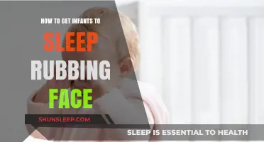 Soothing Sleep Tips: Face Rubbing Techniques for Infants' Restful Nights
