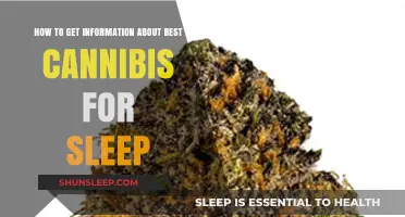 Discover the Best Cannabis Strains for Better Sleep Tonight