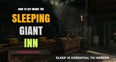 Unlocking the Secrets: Accessing the Sleeping Giant Inn's Interior