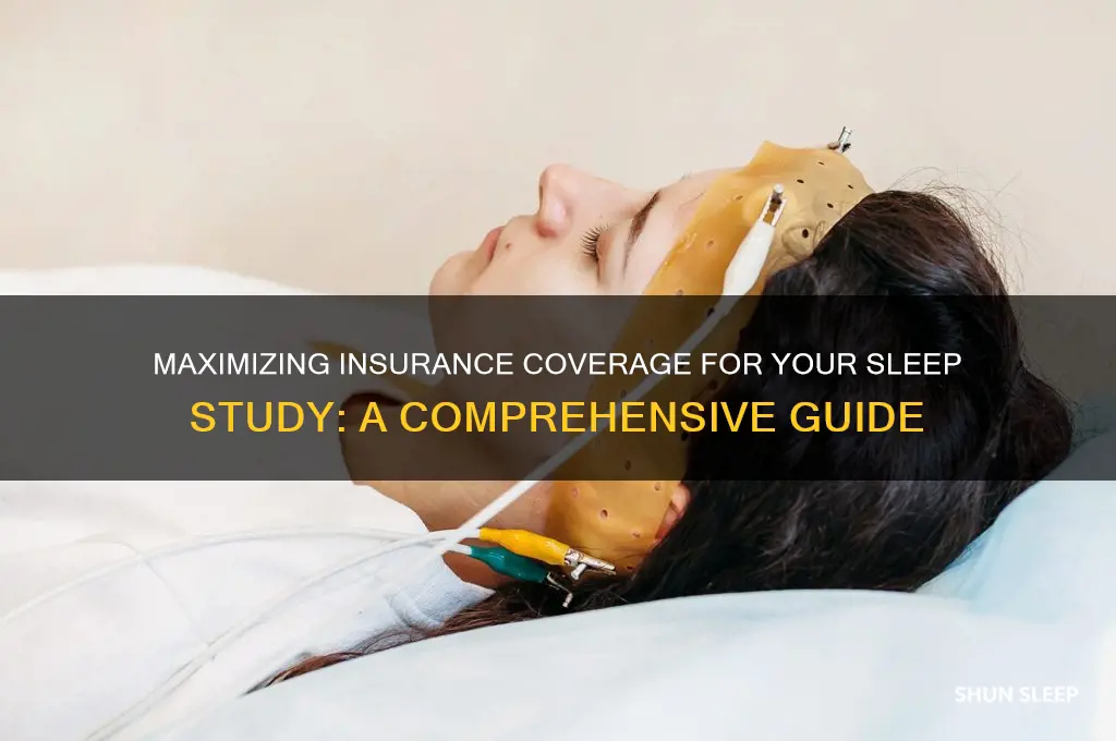 how to get insurance to cover sleep study