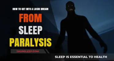 Master Lucid Dreaming: Transform Sleep Paralysis into Conscious Adventures