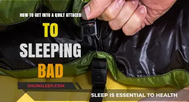 Master the Art of Attaching a Quilt to Your Sleeping Bag