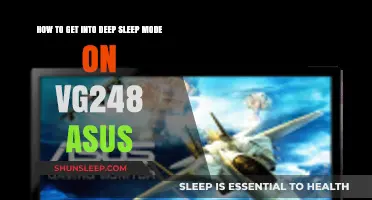 Mastering Deep Sleep Mode on ASUS VG248: A Step-by-Step Guide