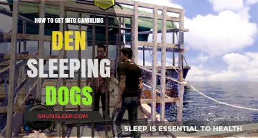 Mastering Sleeping Dogs: Secrets to Accessing the Gambling Den